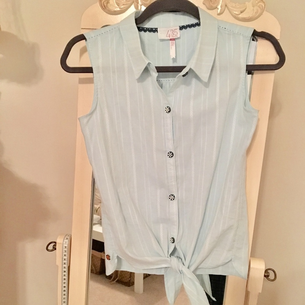 Matilda Jane 435 sweet vintage sleeveless top